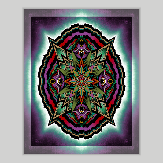 8x10 Vibrant Art Print - High Quality Gloss Paper