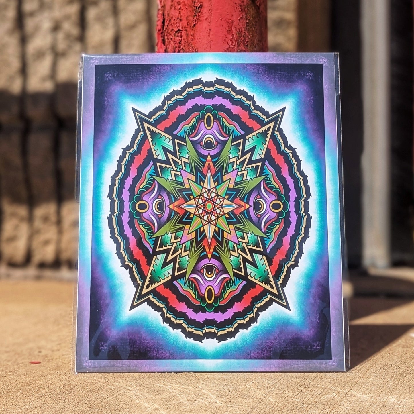8x10 Vibrant Art Print - High Quality Gloss Paper