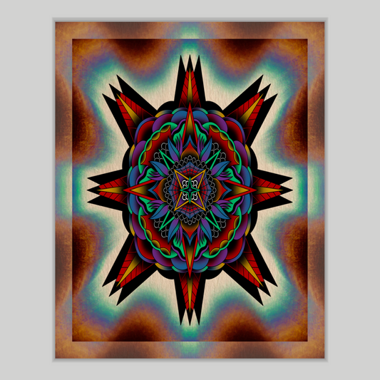 8x10 Vibrant Art Print - High Quality Gloss Paper