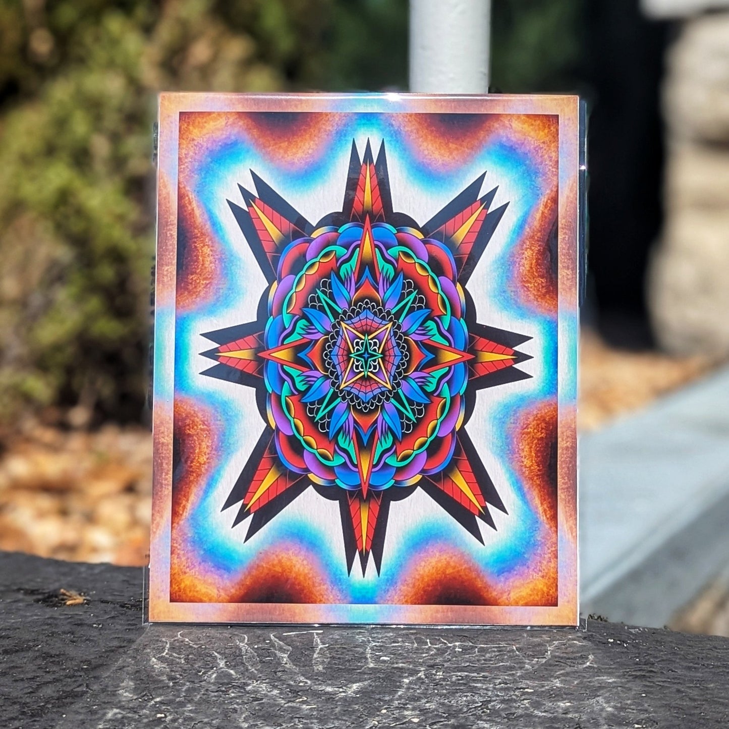 8x10 Vibrant Art Print - High Quality Gloss Paper