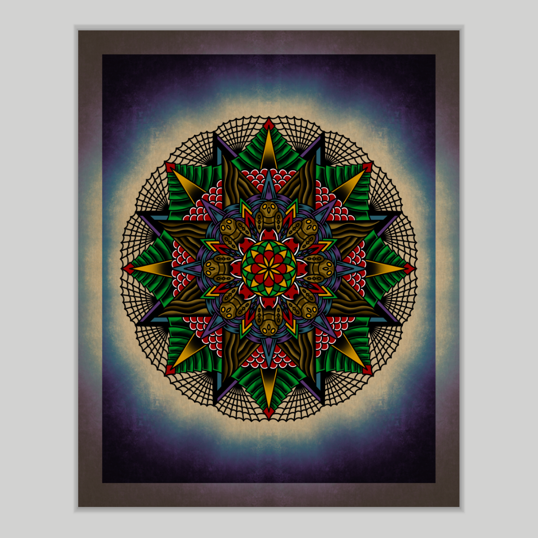 8x10 Vibrant Art Print - High Quality Gloss Paper