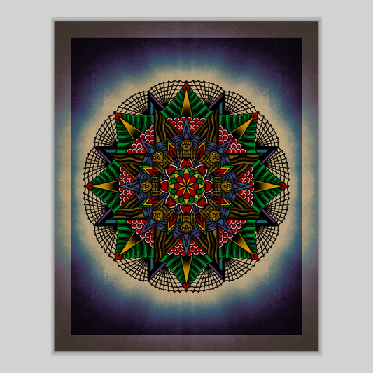 8x10 Vibrant Art Print - High Quality Gloss Paper