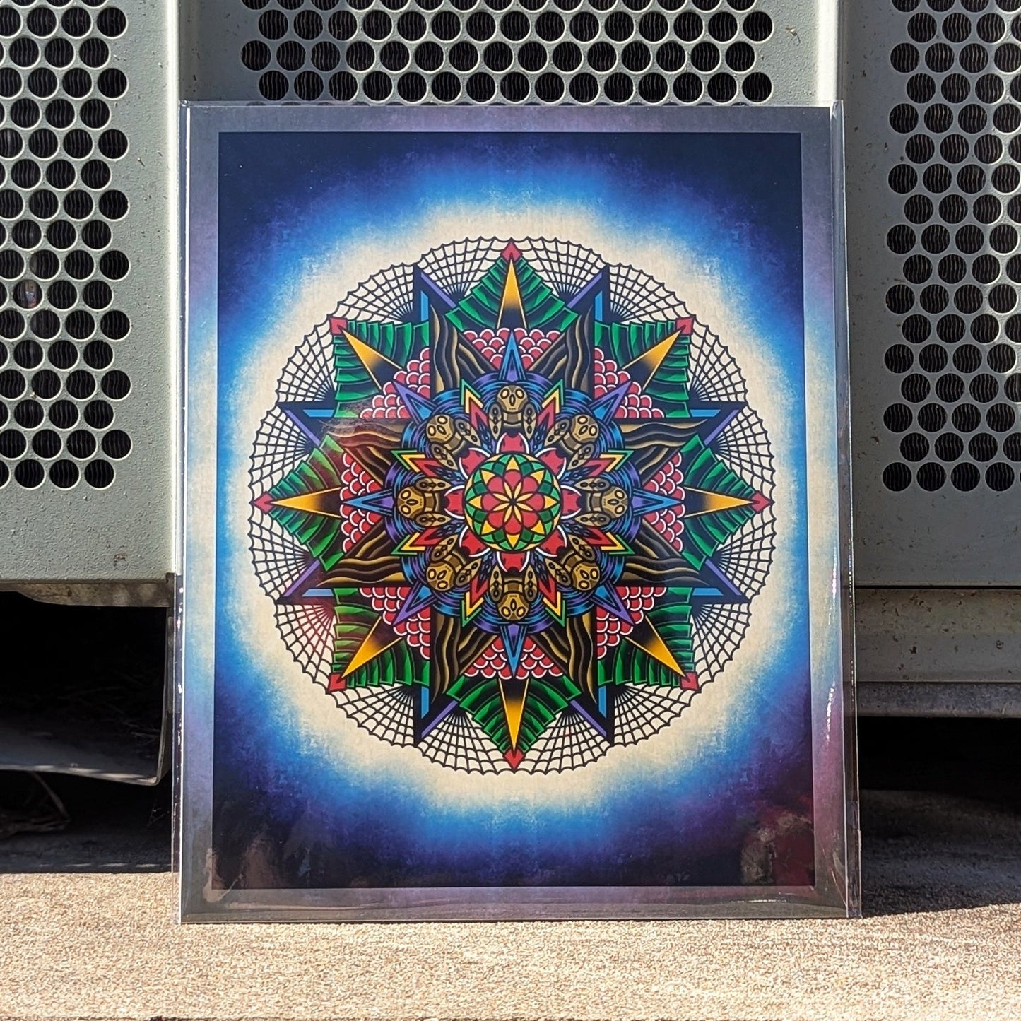 8x10 Vibrant Art Print - High Quality Gloss Paper