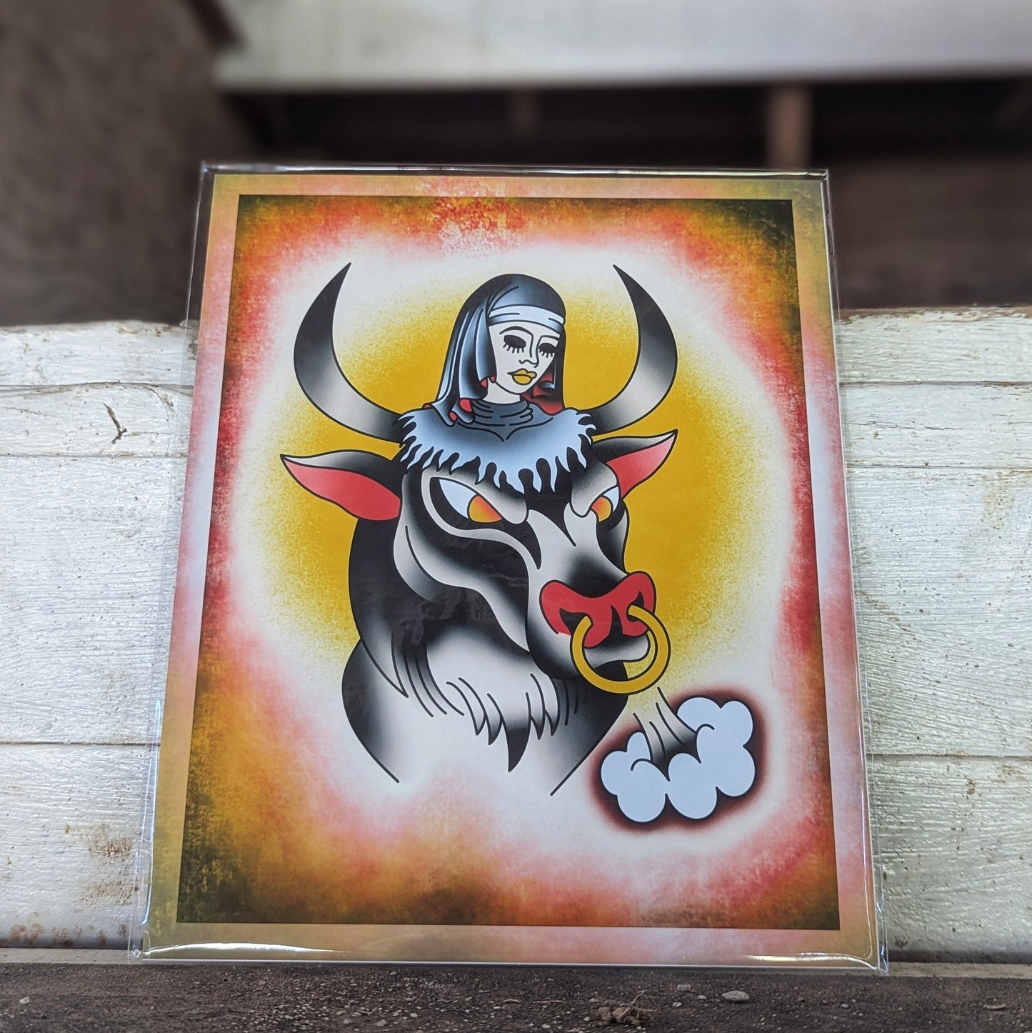 8x10 Vibrant Art Print - High Quality Gloss Paper