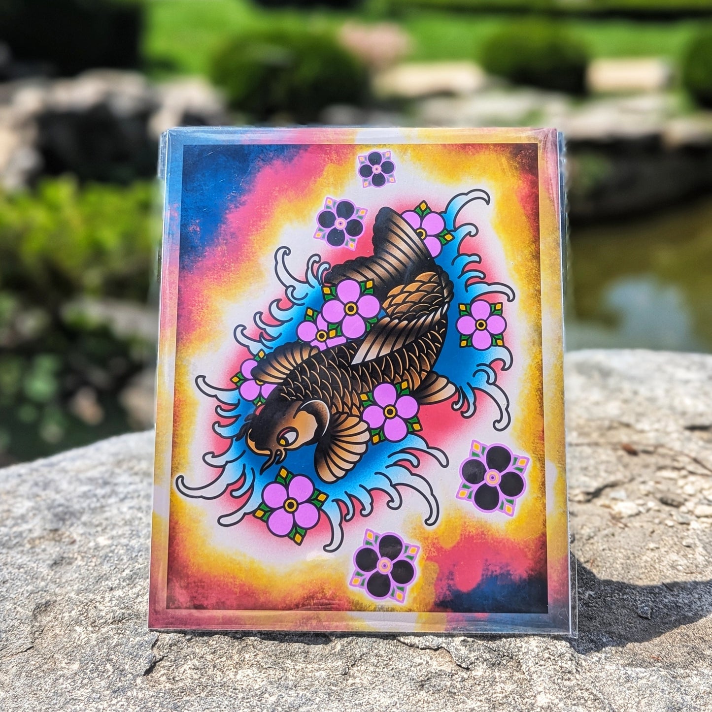 8x10 Vibrant Art Print - High Quality Gloss Paper