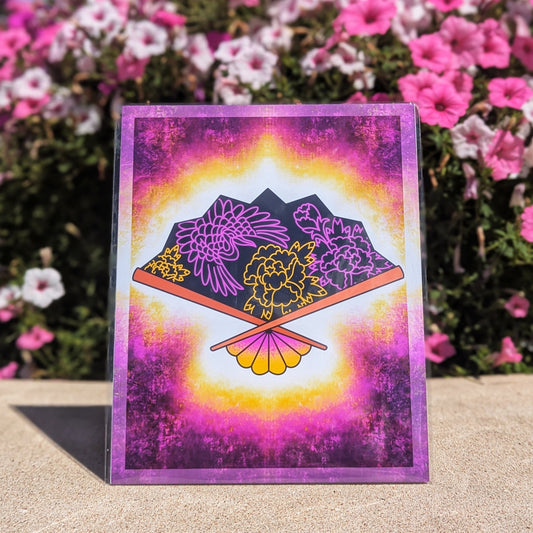 8x10 Vibrant Art Print - High Quality Gloss Paper