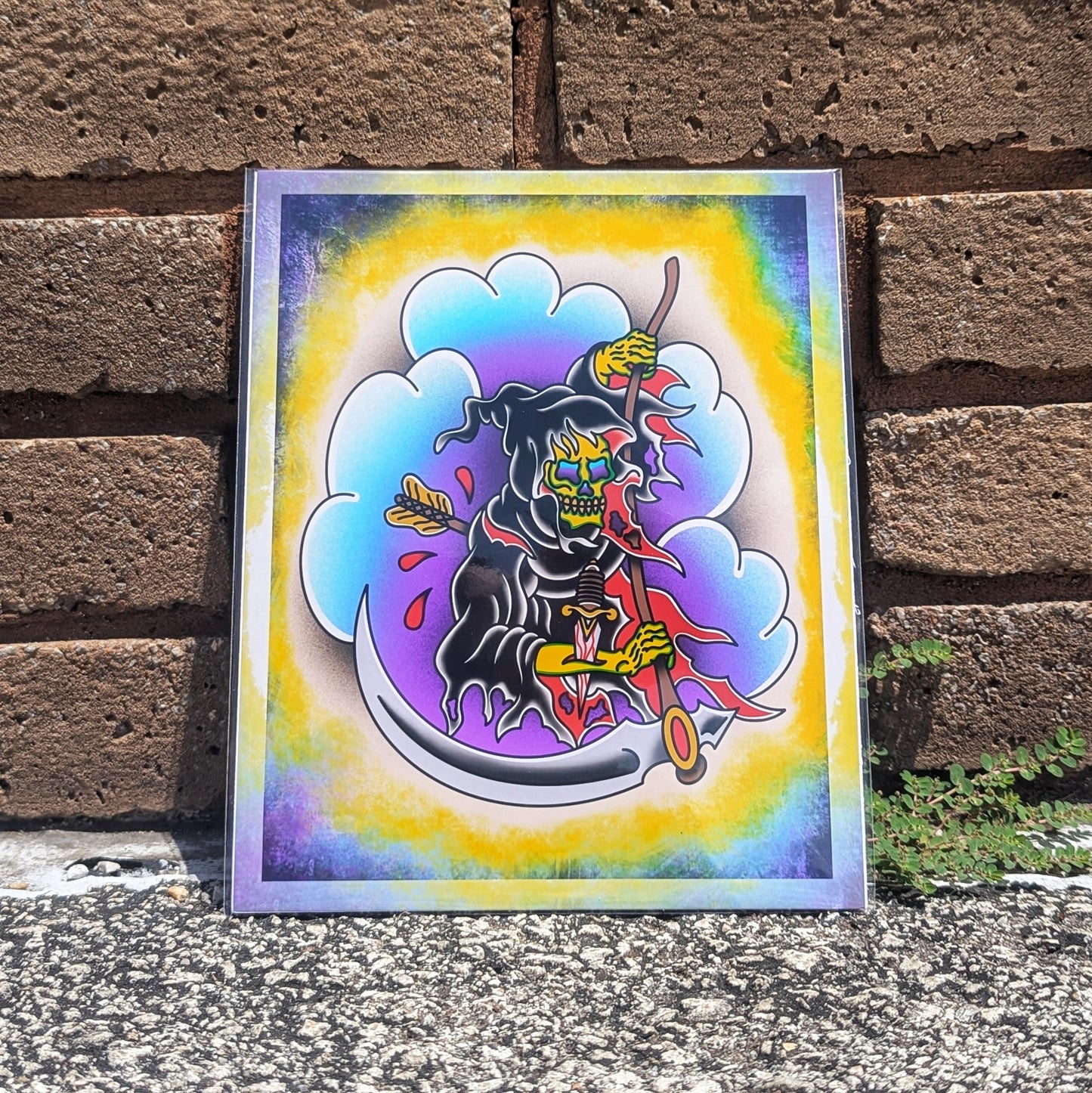 8x10 Vibrant Art Print - High Quality Gloss Print