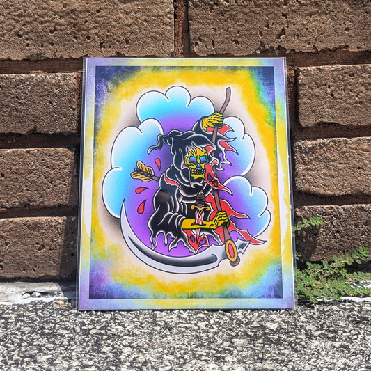 8x10 Vibrant Art Print - High Quality Gloss Print