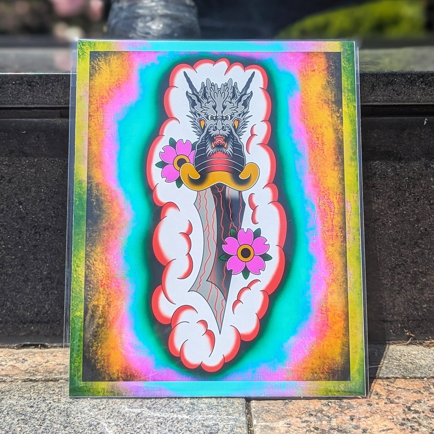 8x10 Vibrant Art Print - High Quality Gloss Paper