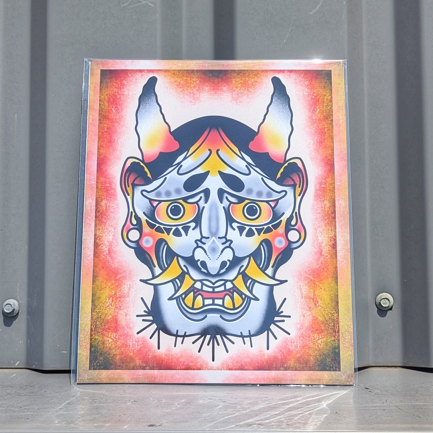 8x10 Vibrant Art Print - High Quality Gloss Paper