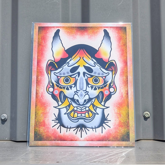 8x10 Vibrant Art Print - High Quality Gloss Paper