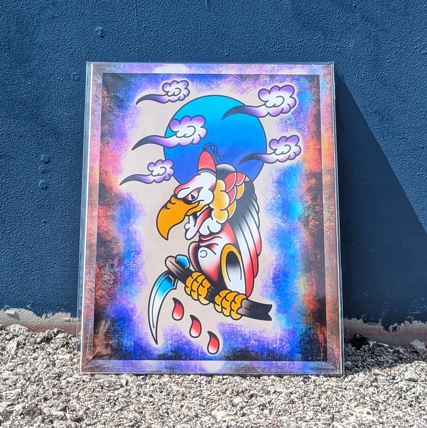 8x10 Vibrant Art Print - High Quality Gloss Paper