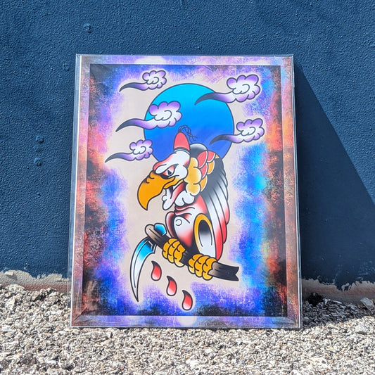 8x10 Vibrant Art Print - High Quality Gloss Paper