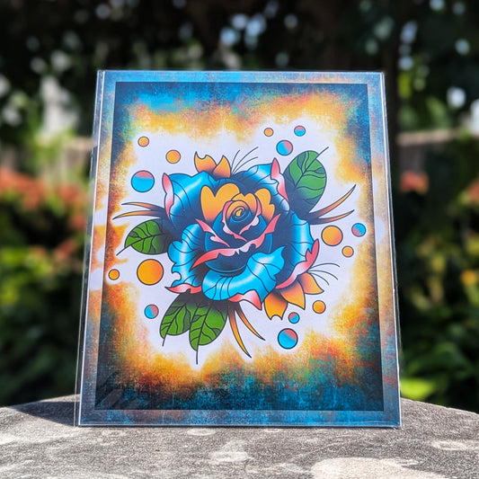 8x10 Vibrant Art Print - High Quality Gloss Paper