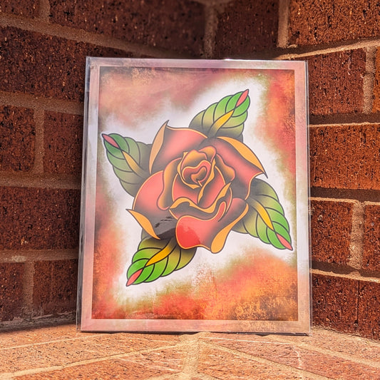 8x10 Vibrant Art Print - High Quality Gloss Paper