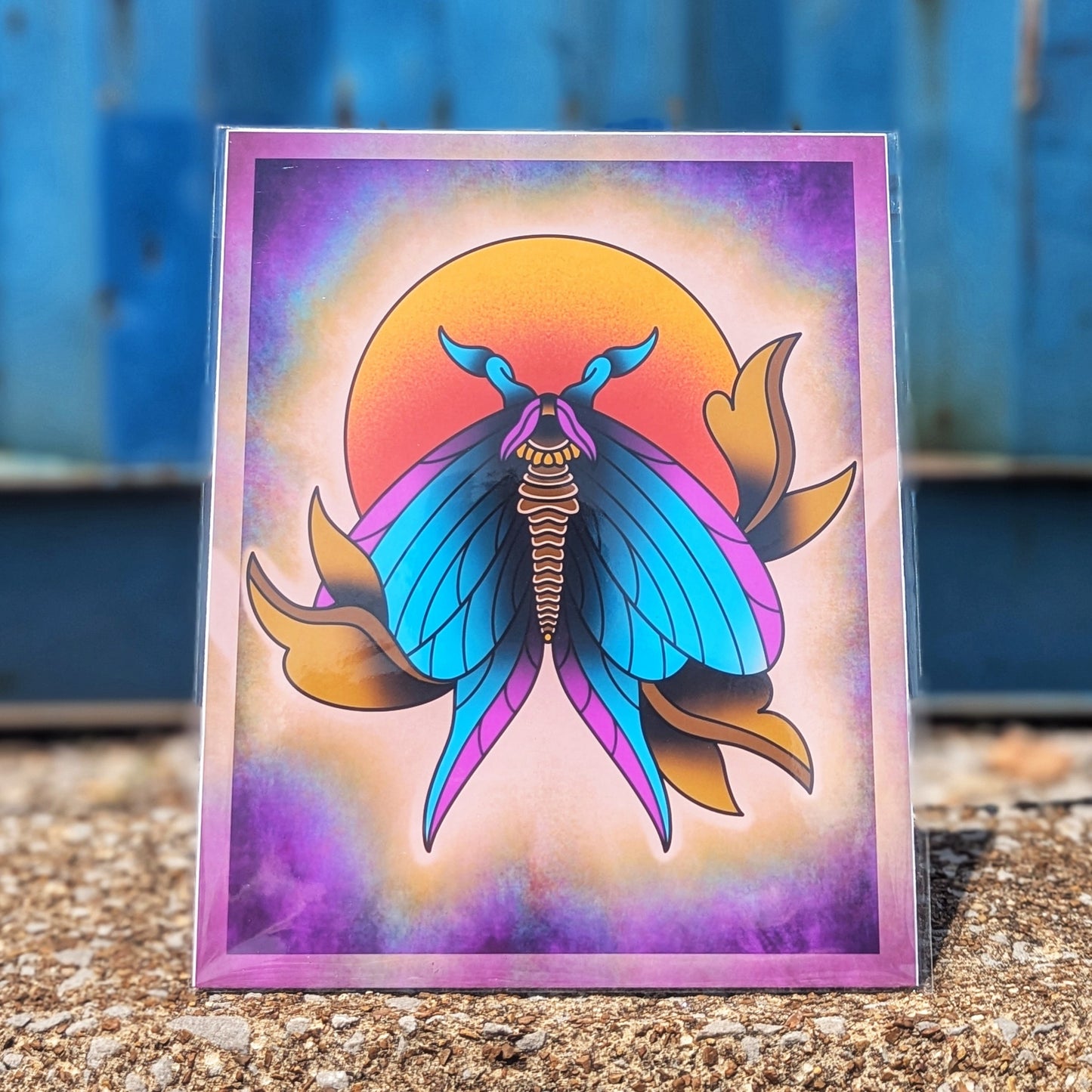 8x10 Vibrant Art Print - High Quality Gloss Paper
