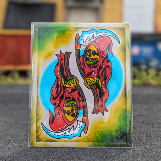 8x10 Vibrant Art Print - High Quality Gloss Paper