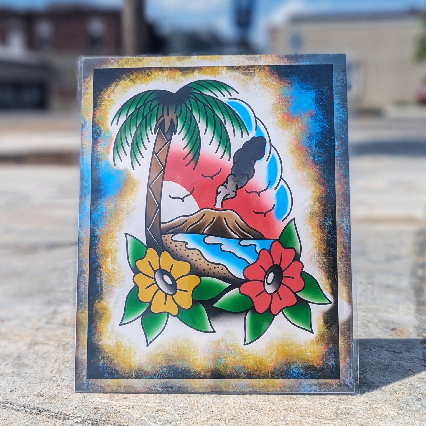 8x10 Vibrant Art Print - High Quality Gloss Paper