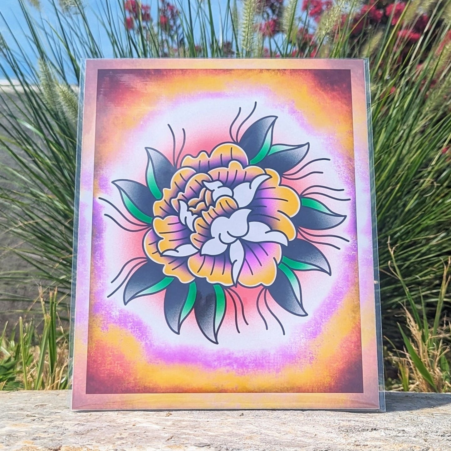 8x10 Vibrant Art Print - High Quality Gloss Paper