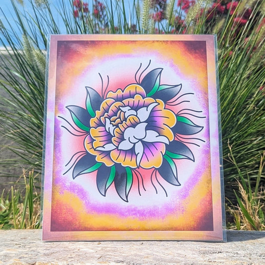 8x10 Vibrant Art Print - High Quality Gloss Paper