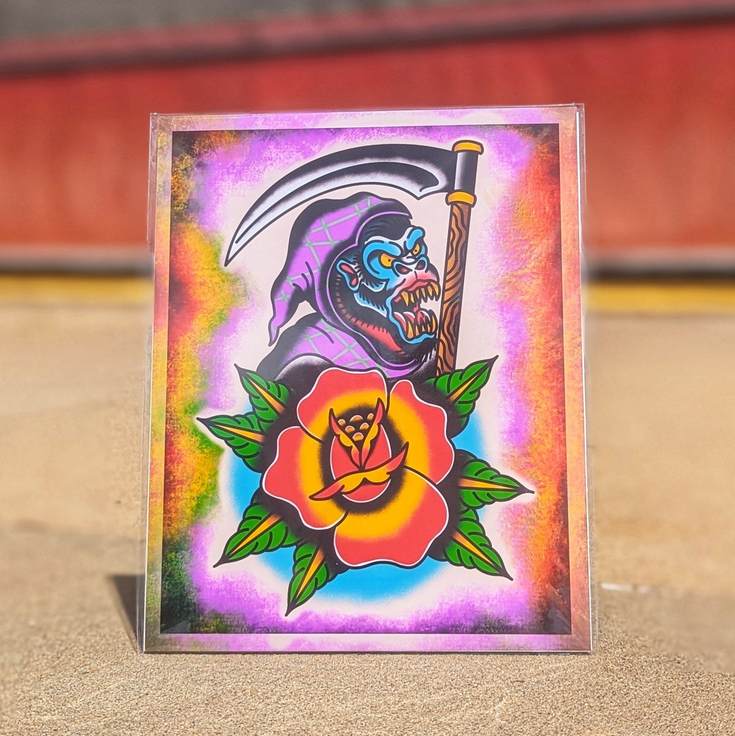 8x10 Vibrant Art Print - High Quality Gloss Paper