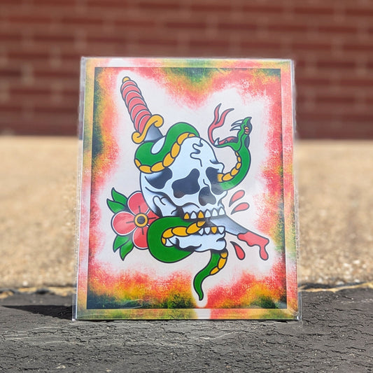 8x10 Vibrant Art Print - High Quality Gloss Paper