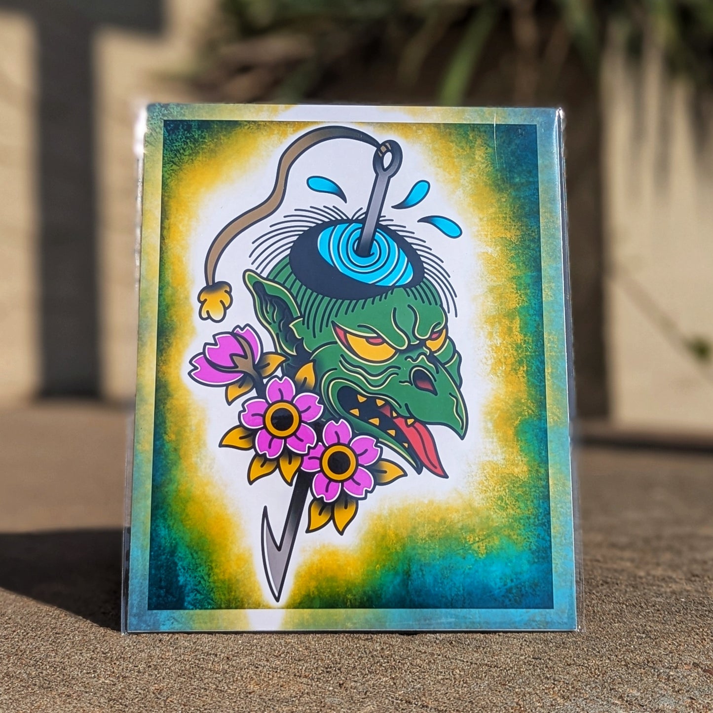 8x10 Vibrant Art Print - High Quality Gloss Paper