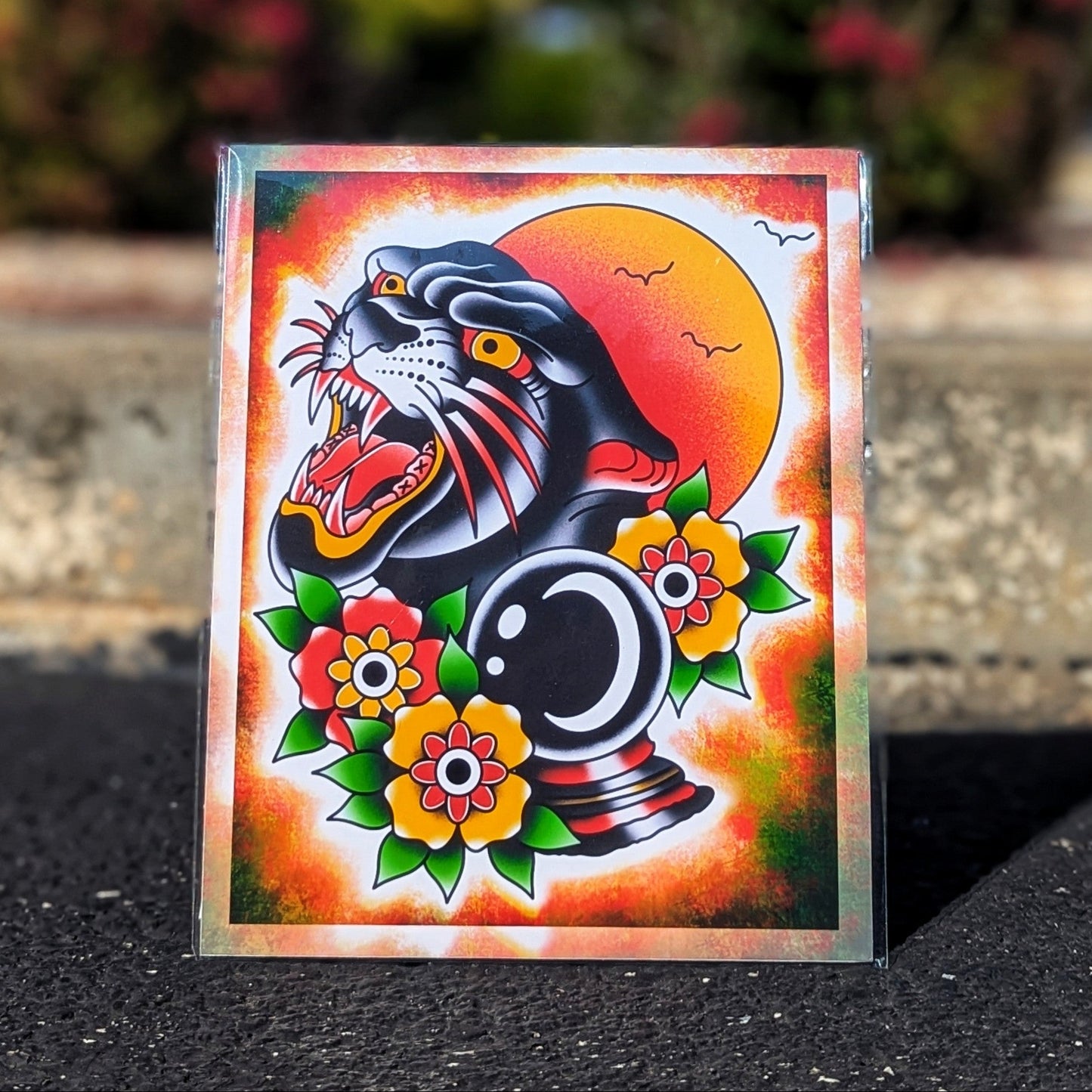 8x10 Vibrant Art Print - High Quality Gloss Paper