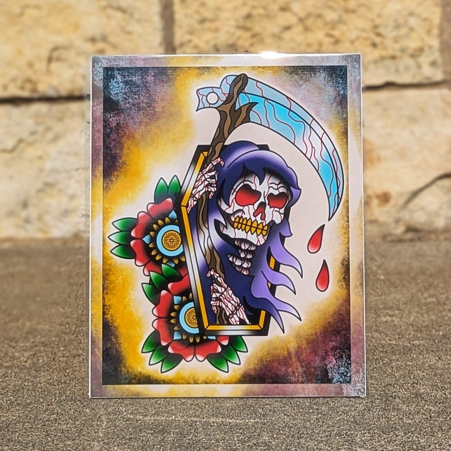 8x10 Vibrant Art Print - High Quality Gloss Paper