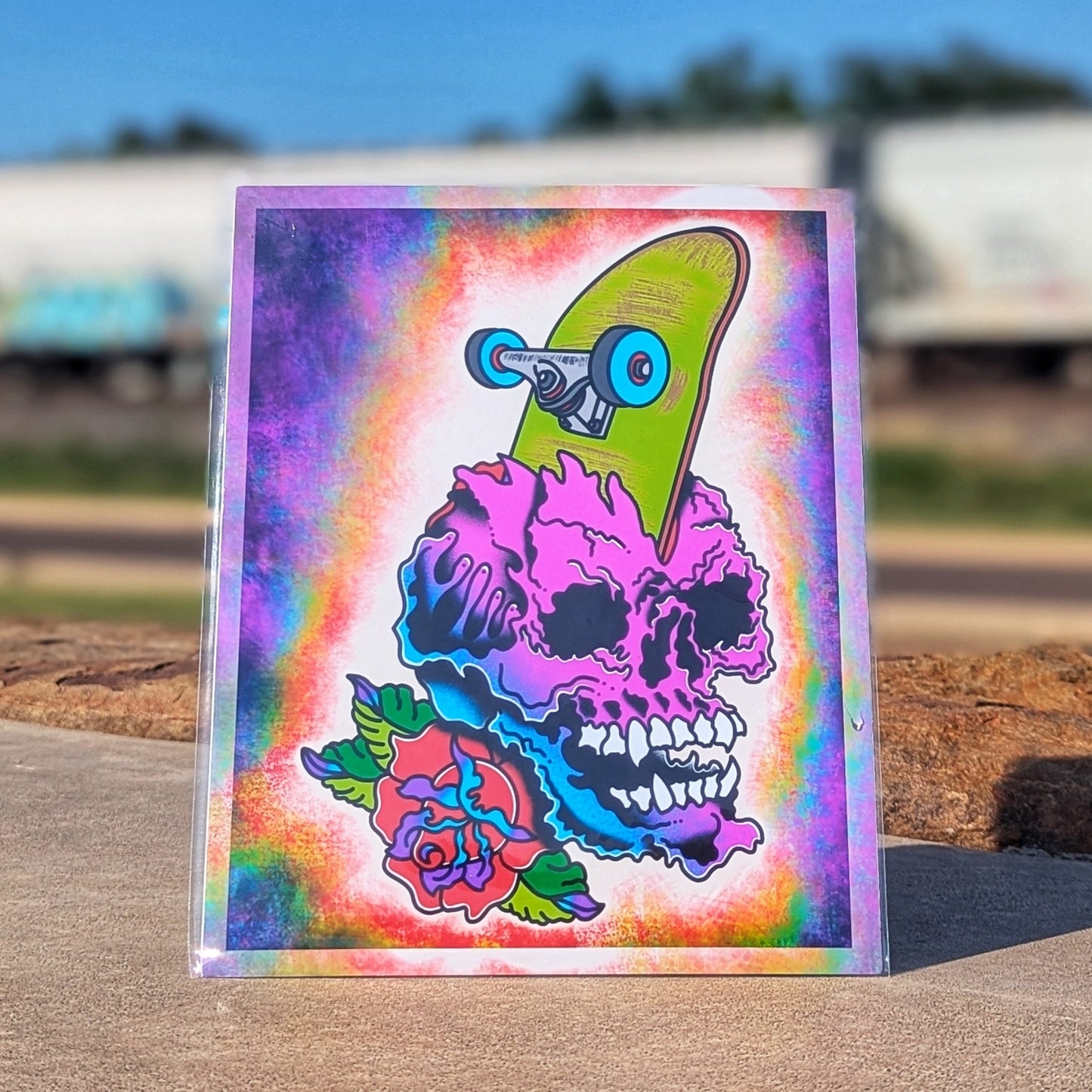 8x10 Vibrant Art Print - High Quality Gloss Print