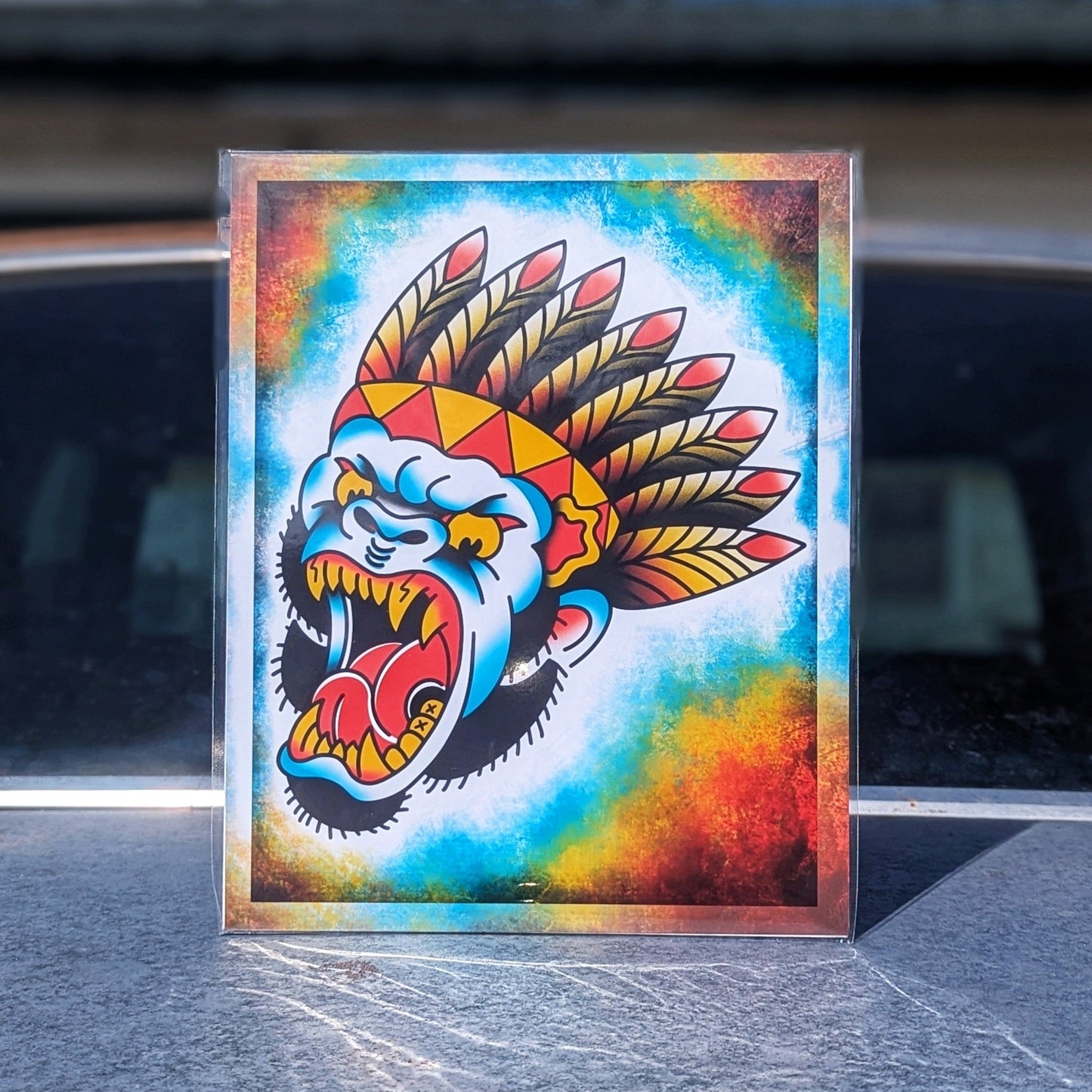 8x10 Vibrant Art Print - High Quality Gloss Paper