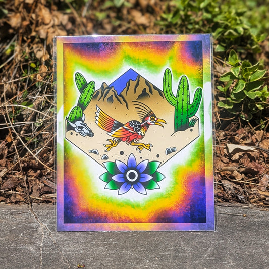 8x10 Vibrant Art Print - High Quality Gloss Paper