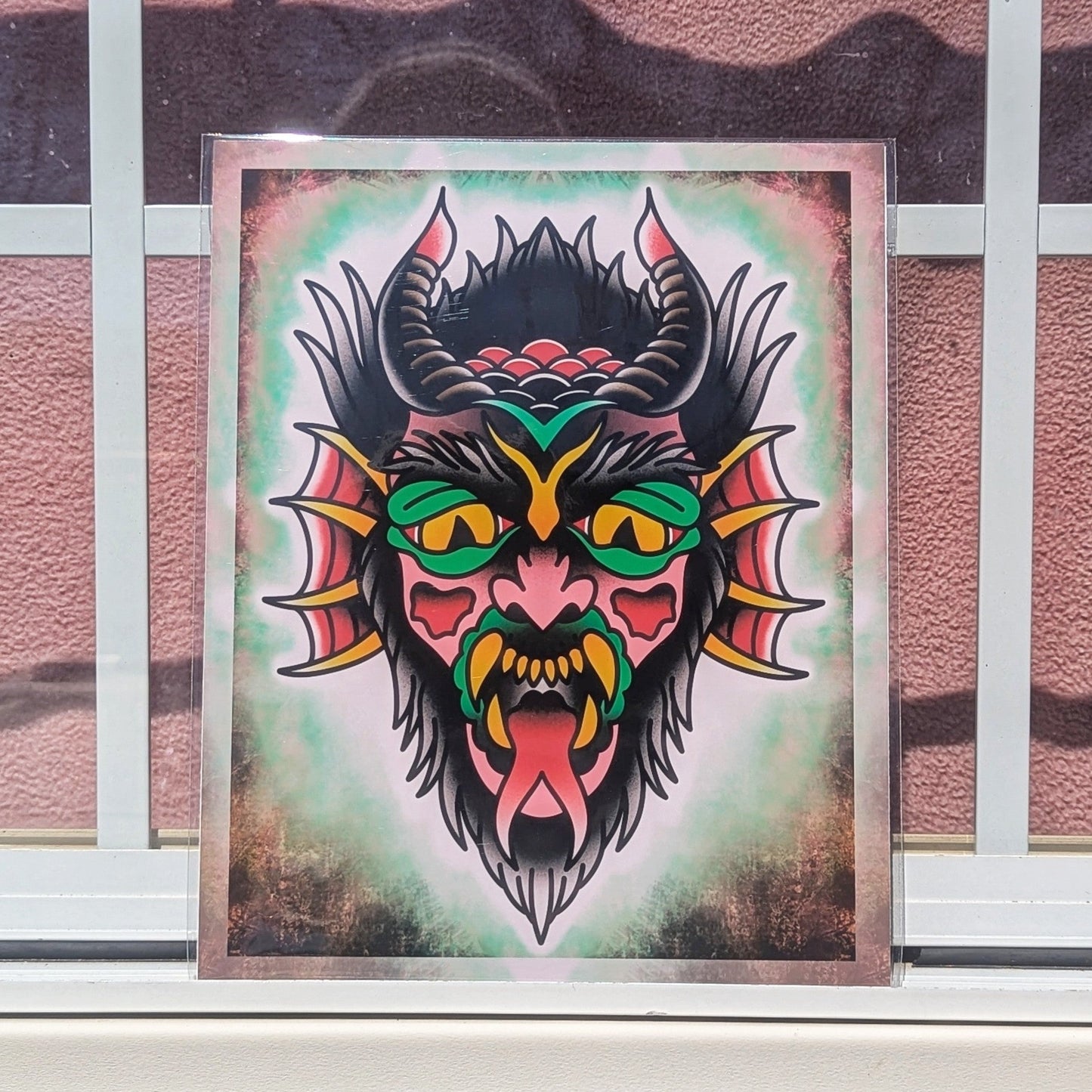 8x10 Vibrant Art Print - High Quality Gloss Paper
