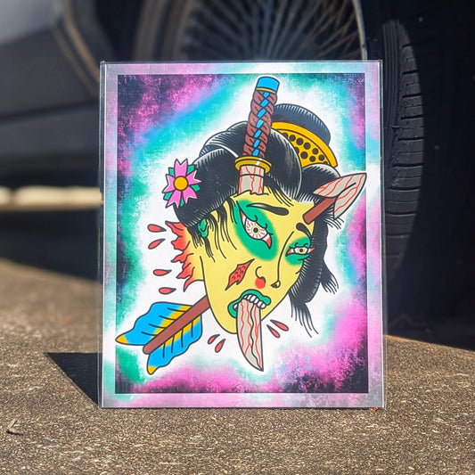 8x10 Vibrant Art Print - High Quality Gloss Paper