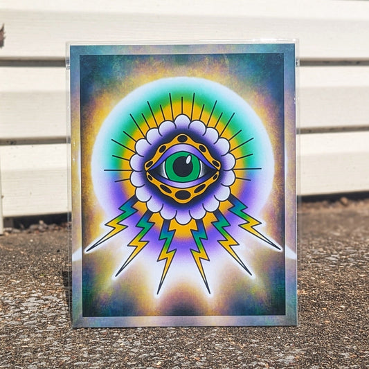 8x10 Vibrant Art Print - High Quality Gloss Paper