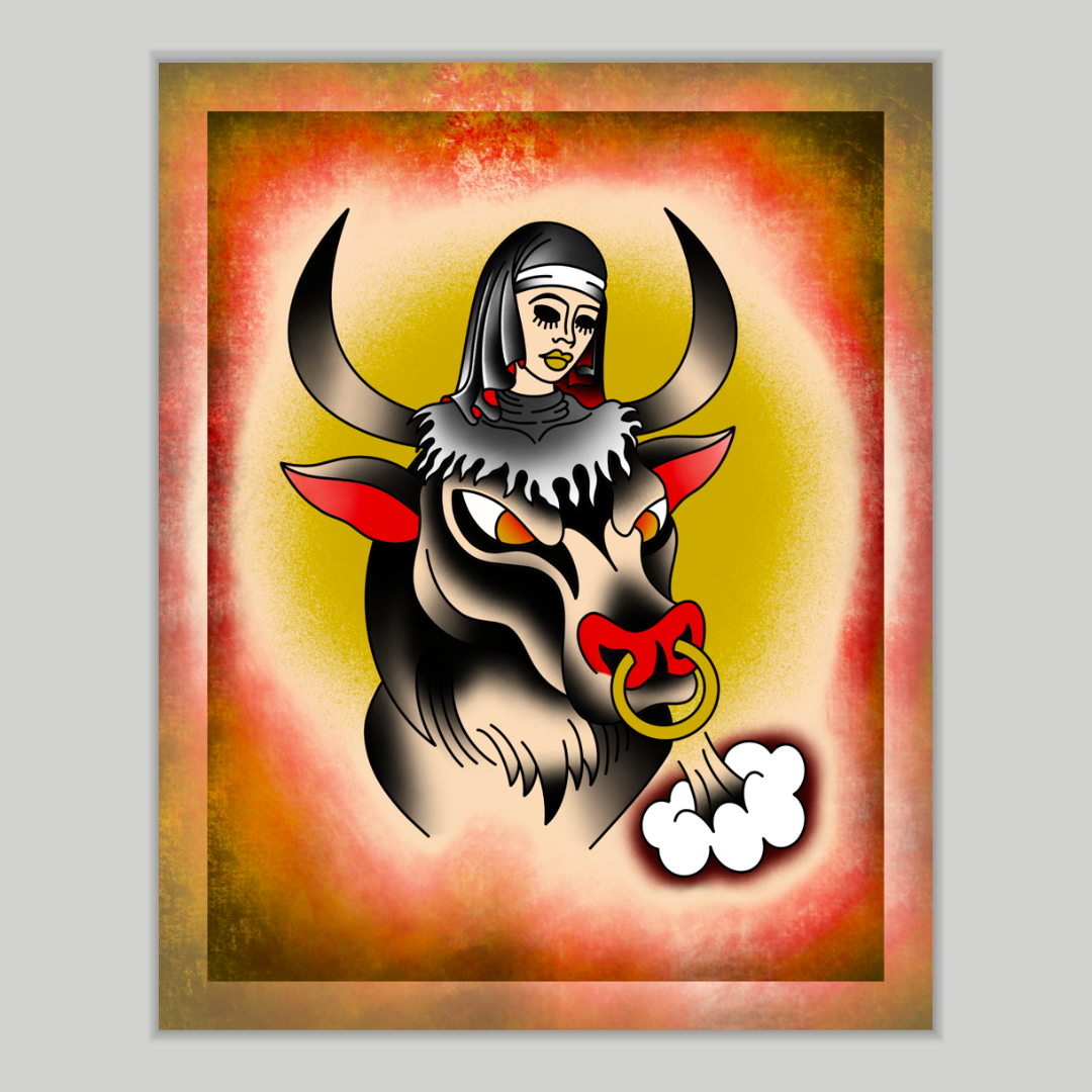 8x10 Vibrant Art Print - High Quality Gloss Paper