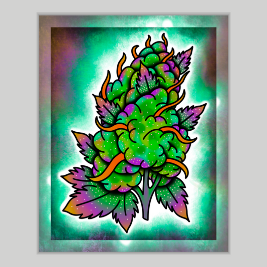 8x10 Vibrant Art Print - High Quality Gloss Paper