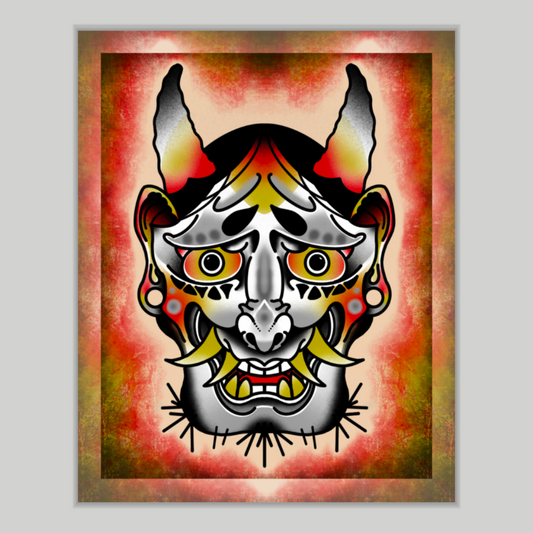 8x10 Vibrant Art Print - High Quality Gloss Paper