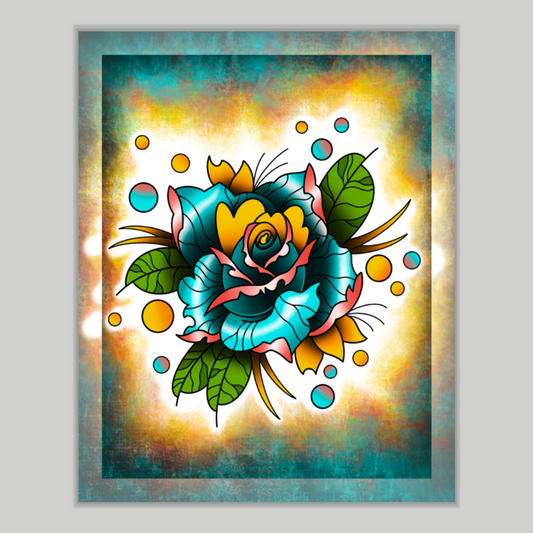 8x10 Vibrant Art Print - High Quality Gloss Paper