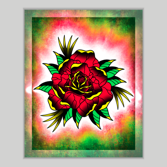 8x10 Vibrant Art Print - High Quality Gloss Paper