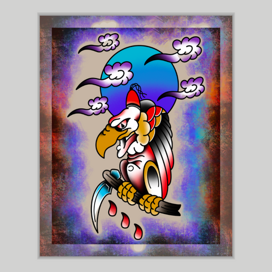 8x10 Vibrant Art Print - High Quality Gloss Paper