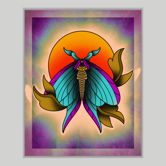 8x10 Vibrant Art Print - High Quality Gloss Paper
