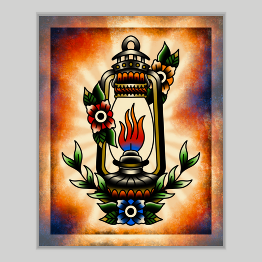 8x10 Vibrant Art Print - High Quality Gloss Paper