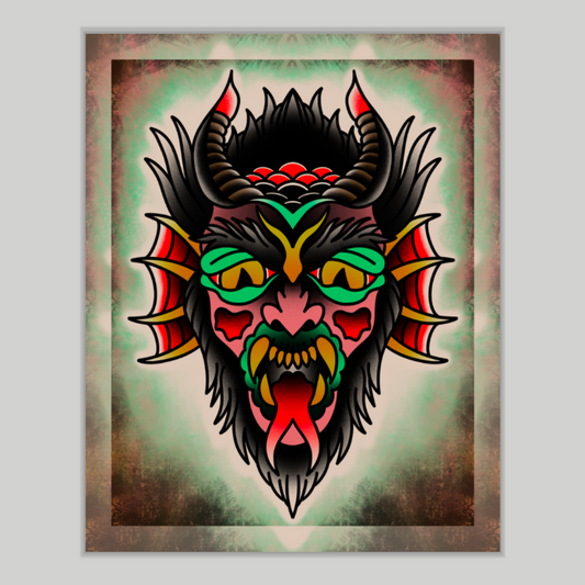 8x10 Vibrant Art Print - High Quality Gloss Paper
