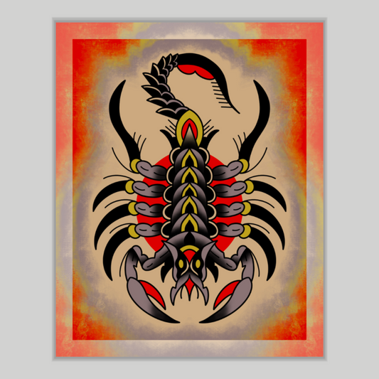 8x10 Vibrant Art Print - High Quality Gloss Paper