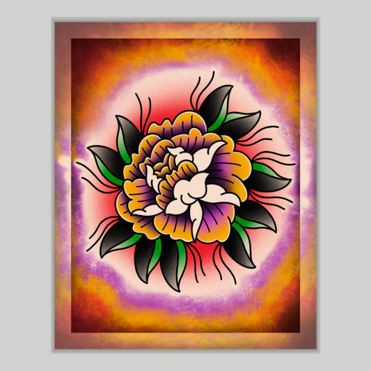 8x10 Vibrant Art Print - High Quality Gloss Paper