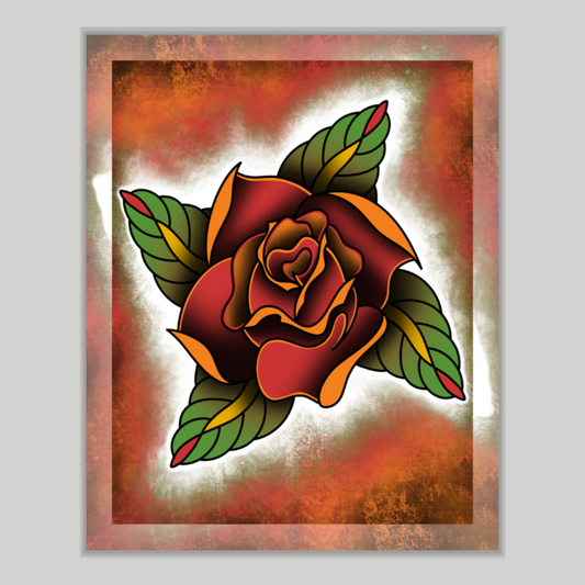 8x10 Vibrant Art Print - High Quality Gloss Paper