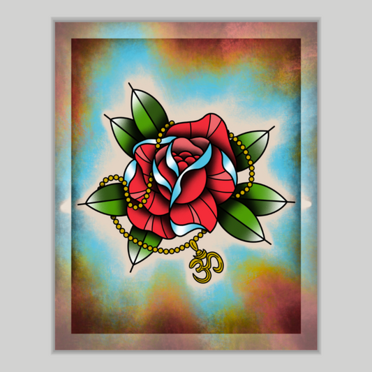 8x10 Vibrant Art Print - High Quality Gloss Paper