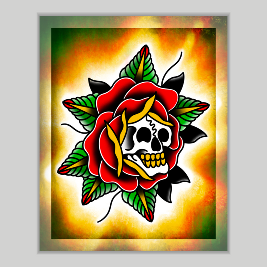 8x10 Vibrant Art Print - High Quality Gloss Paper