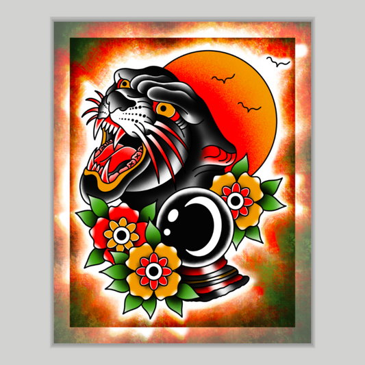 8x10 Vibrant Art Print - High Quality Gloss Paper